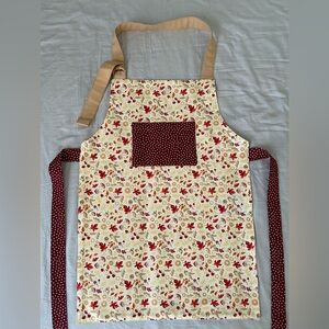 New Child Apron with Pocket - Reversible 2-Sided Custom Made Acorns & Mu…